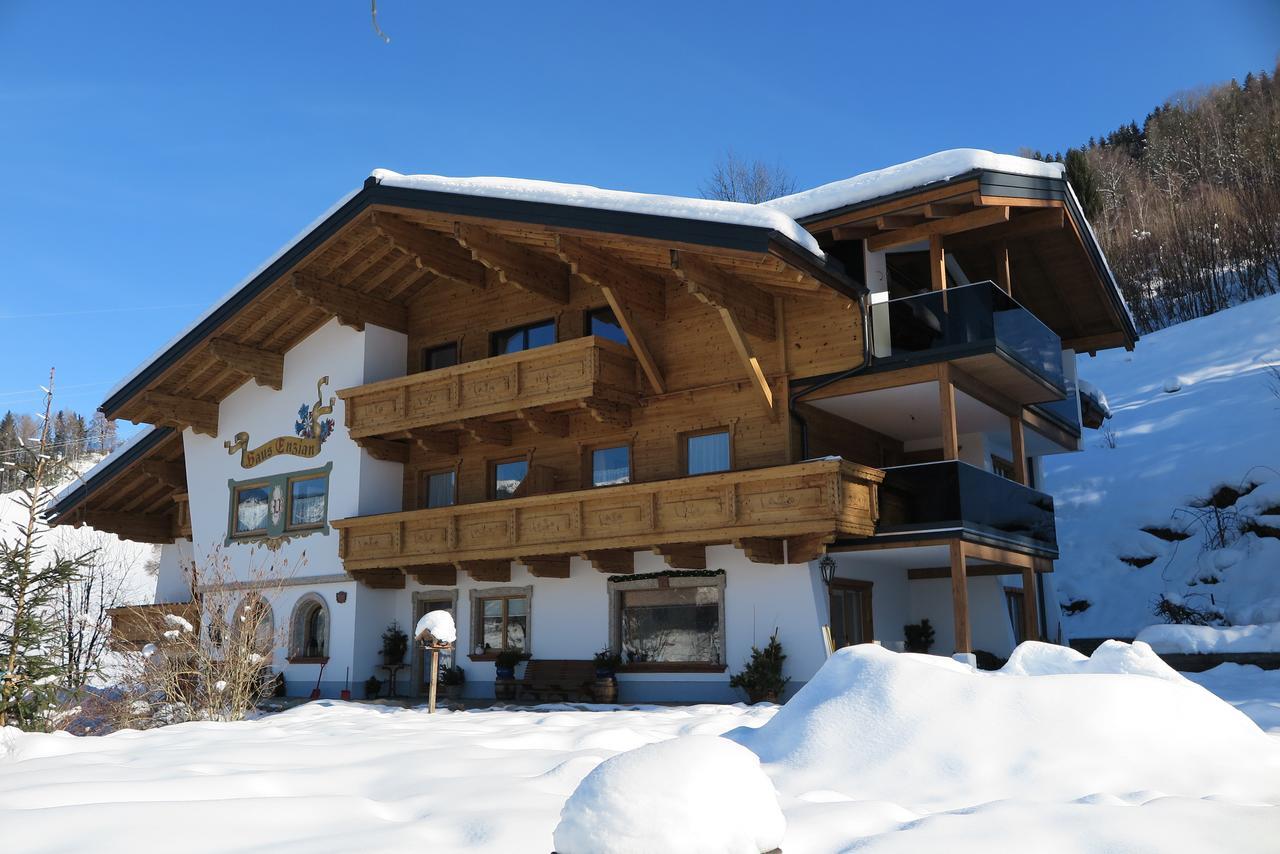 Haus Enzian Apartment Sankt Johann im Pongau Luaran gambar