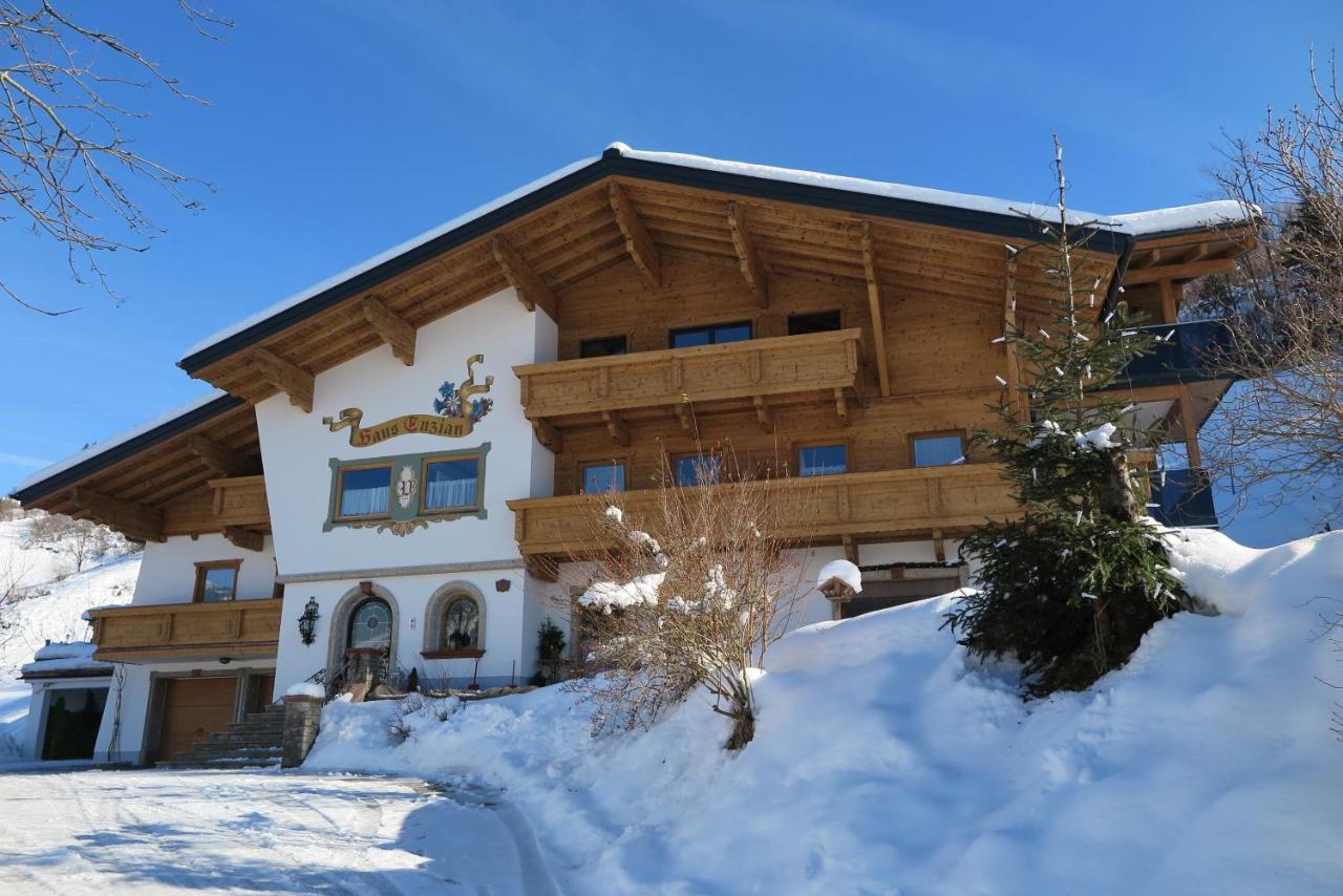 Haus Enzian Apartment Sankt Johann im Pongau Luaran gambar